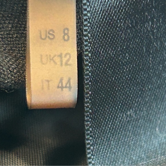 T Tahari black trouser dress pants Sz 8 - Picture 6 of 12